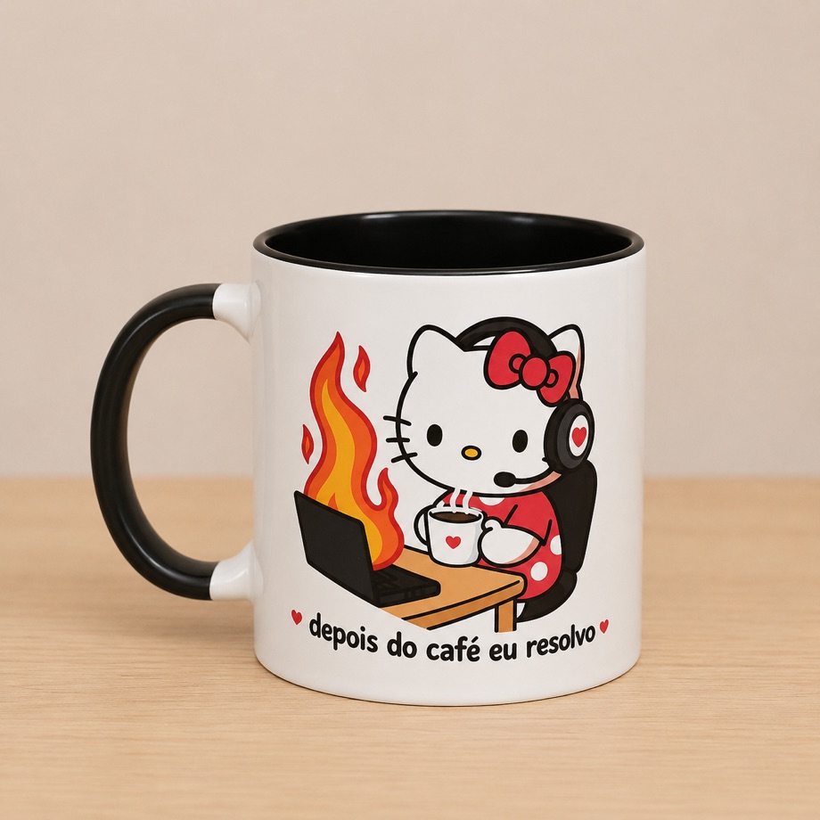 Caneca personalizada CupSpace — Personagens e fofuras